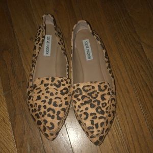 Steve Madden Cheetah Print Flats